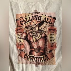 Calling All CowgirlsVintage Panhandle Slim long sleeve